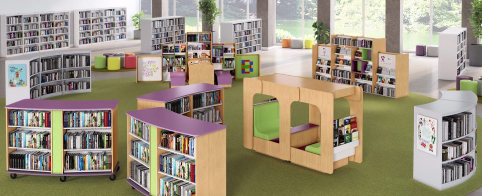 Display - Library Furniture International