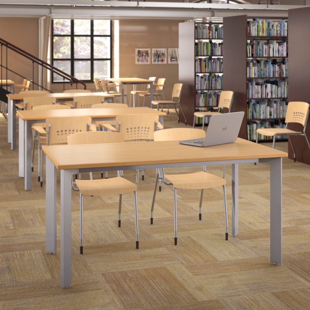 library table and chairs